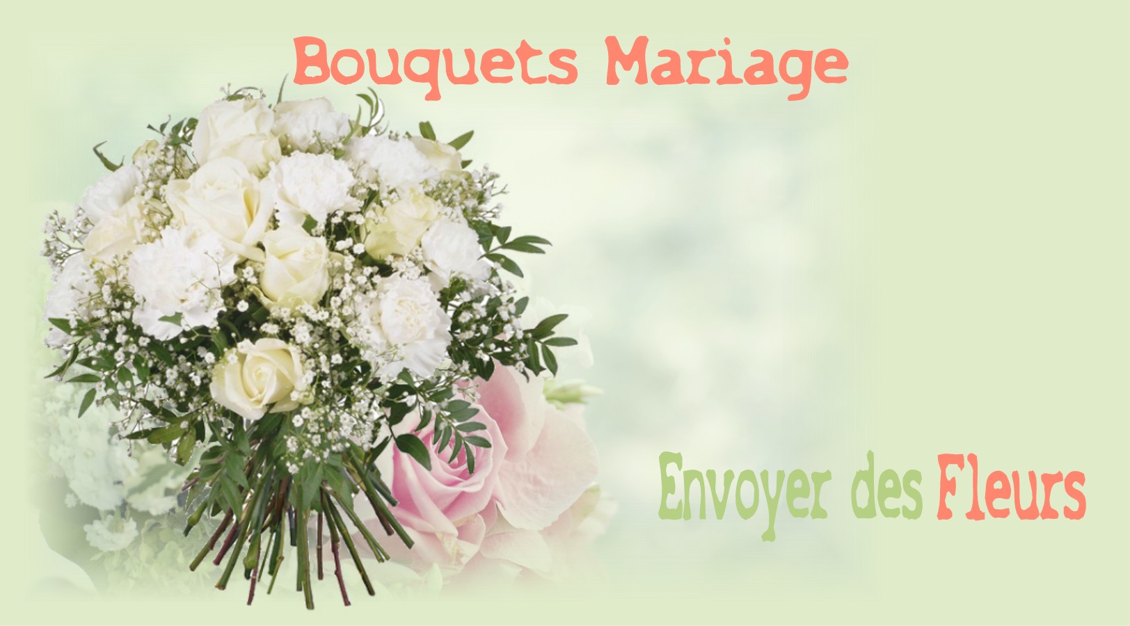 Bouquet de mariage à faire livrer à Saint-Aubin-le-Dépeint